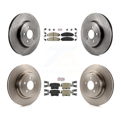 Transit Auto K8A-106789 Disc Brake Kit for 2006-2013 Dodge Charger - Front and Rear product image