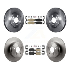 Transit Auto K8A-106790 Disc Brake Kit for 2014-2018 Dodge Charger - Front and Rear product image