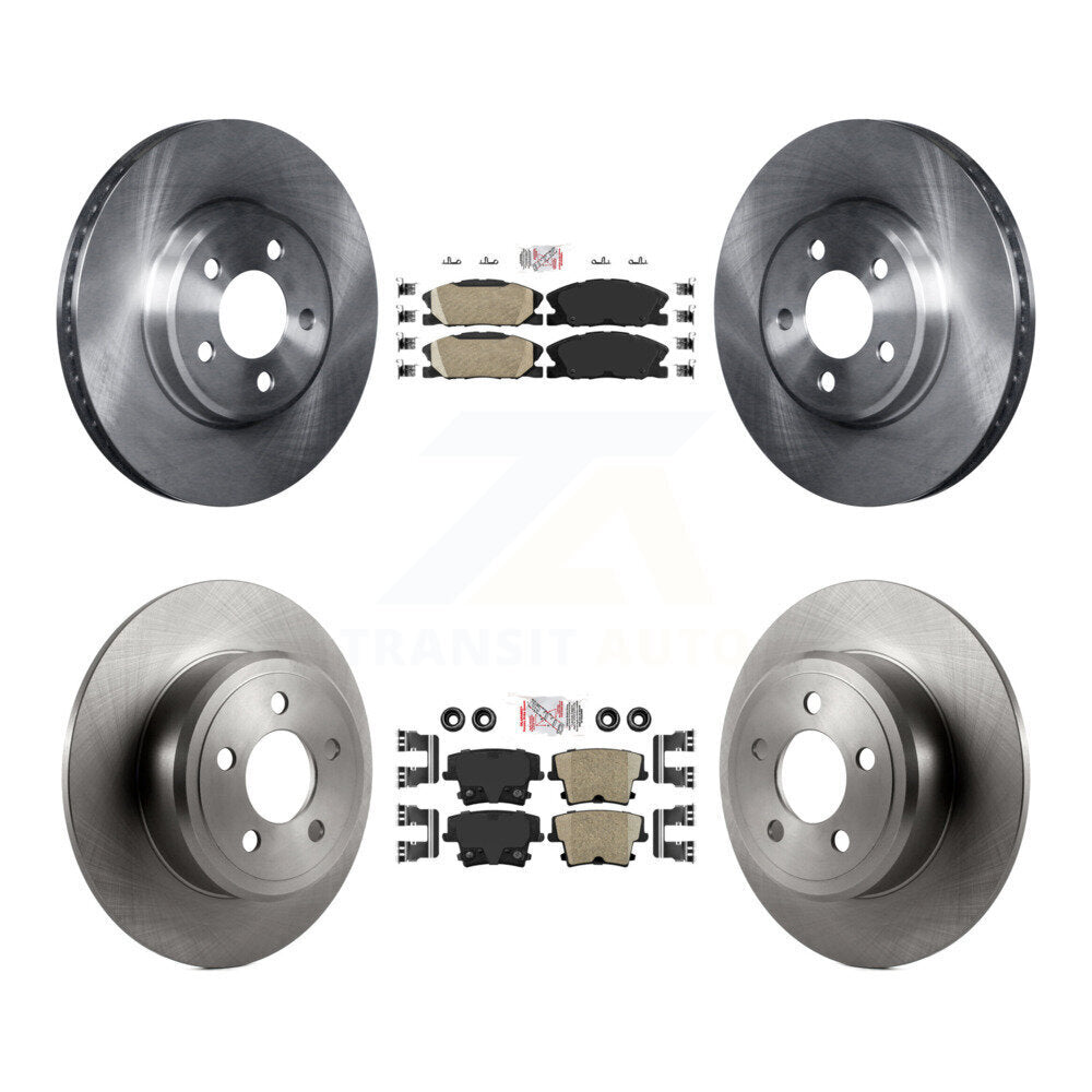 Transit Auto K8A-106792 Disc Brake Kit for 2014-2018 Dodge Charger - Front and Rear product image