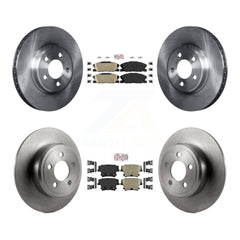 Transit Auto K8A-106793 Disc Brake Kit for 2014-2018 Dodge Charger - Front and Rear product image
