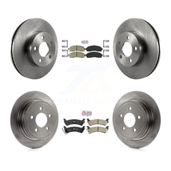 Transit Auto K8A-106799 Disc Brake Kit for 2003-2005 Ford Explorer Sport, Ford Explorer Sport Trac - Front and Rear product image
