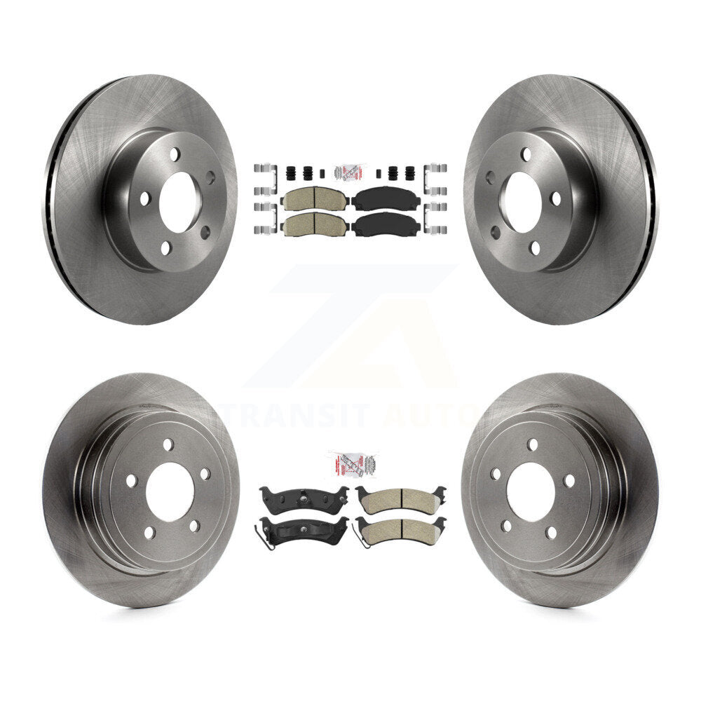 Transit Auto K8A-106800 Disc Brake Kit for 2003-2005 Ford Explorer Sport, Ford Explorer Sport Trac - Front and Rear product image