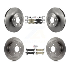 Transit Auto K8A-106800 Disc Brake Kit for 2003-2005 Ford Explorer Sport, Ford Explorer Sport Trac - Front and Rear product image