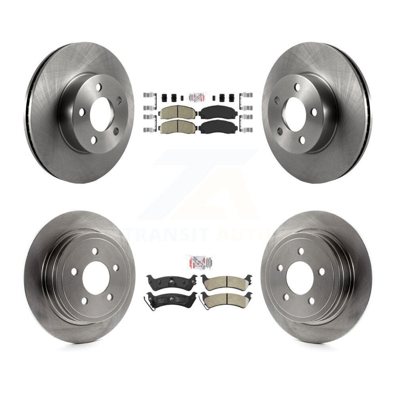Transit Auto K8A-106800 Disc Brake Kit for 2003-2005 Ford Explorer Sport, Ford Explorer Sport Trac - Front and Rear product image