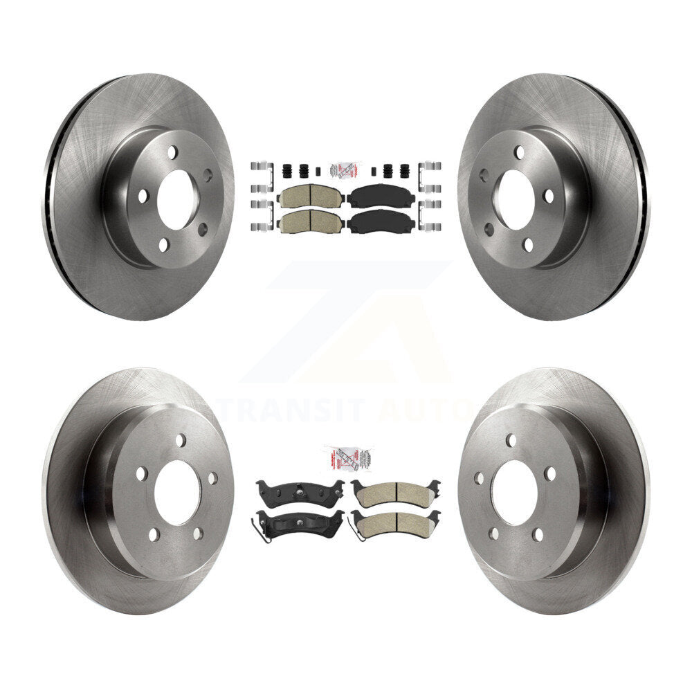 Transit Auto K8A-106802 Disc Brake Kit for 2001-2002 Ford Explorer Sport, Ford Explorer Sport Trac - Front and Rear product image