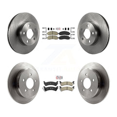 Transit Auto K8A-106802 Disc Brake Kit for 2001-2002 Ford Explorer Sport, Ford Explorer Sport Trac - Front and Rear product image