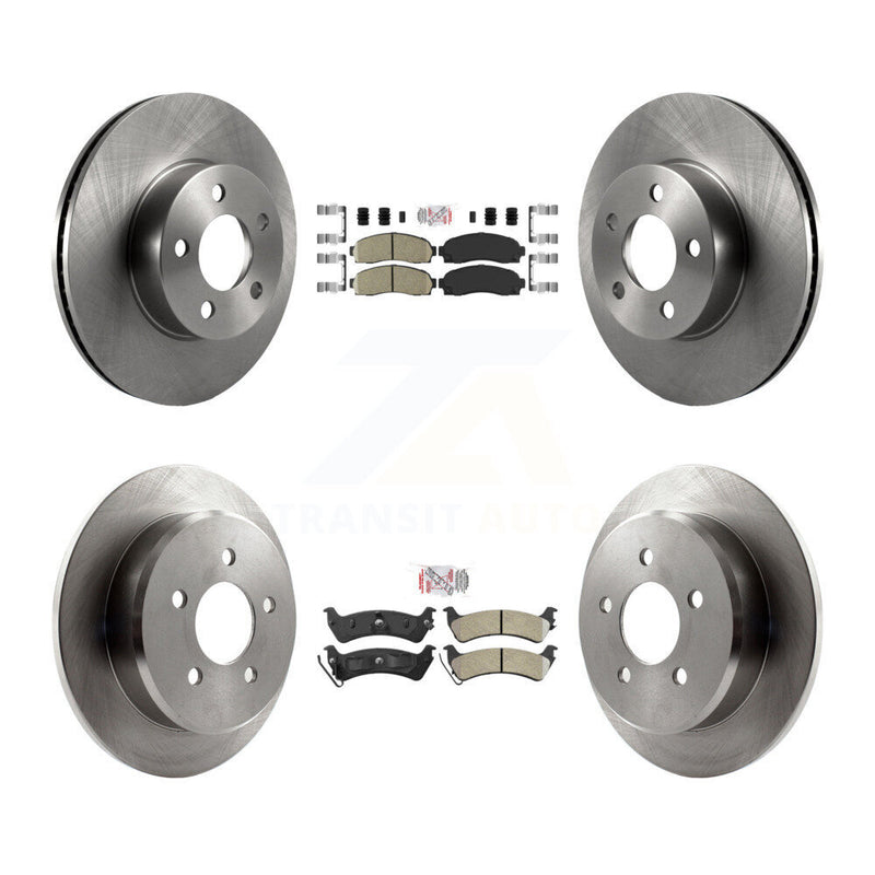 Transit Auto K8A-106802 Disc Brake Kit for 2001-2002 Ford Explorer Sport, Ford Explorer Sport Trac - Front and Rear product image