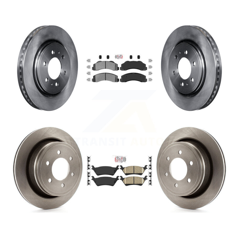 Transit Auto K8A-106806 Disc Brake Kit for 2012-2017 Ford F-150 - Front and Rear product image