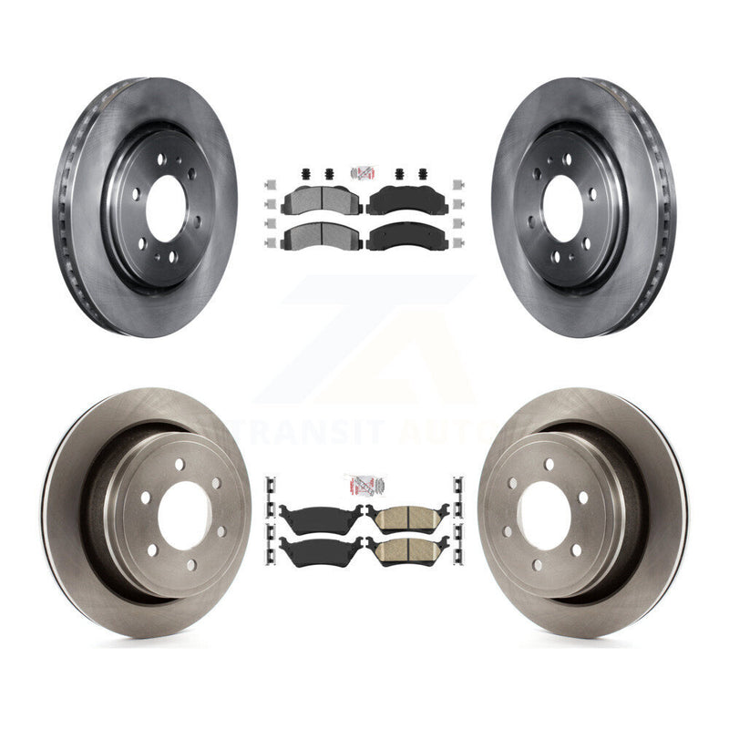 Transit Auto K8A-106806 Disc Brake Kit for 2012-2017 Ford F-150 - Front and Rear product image