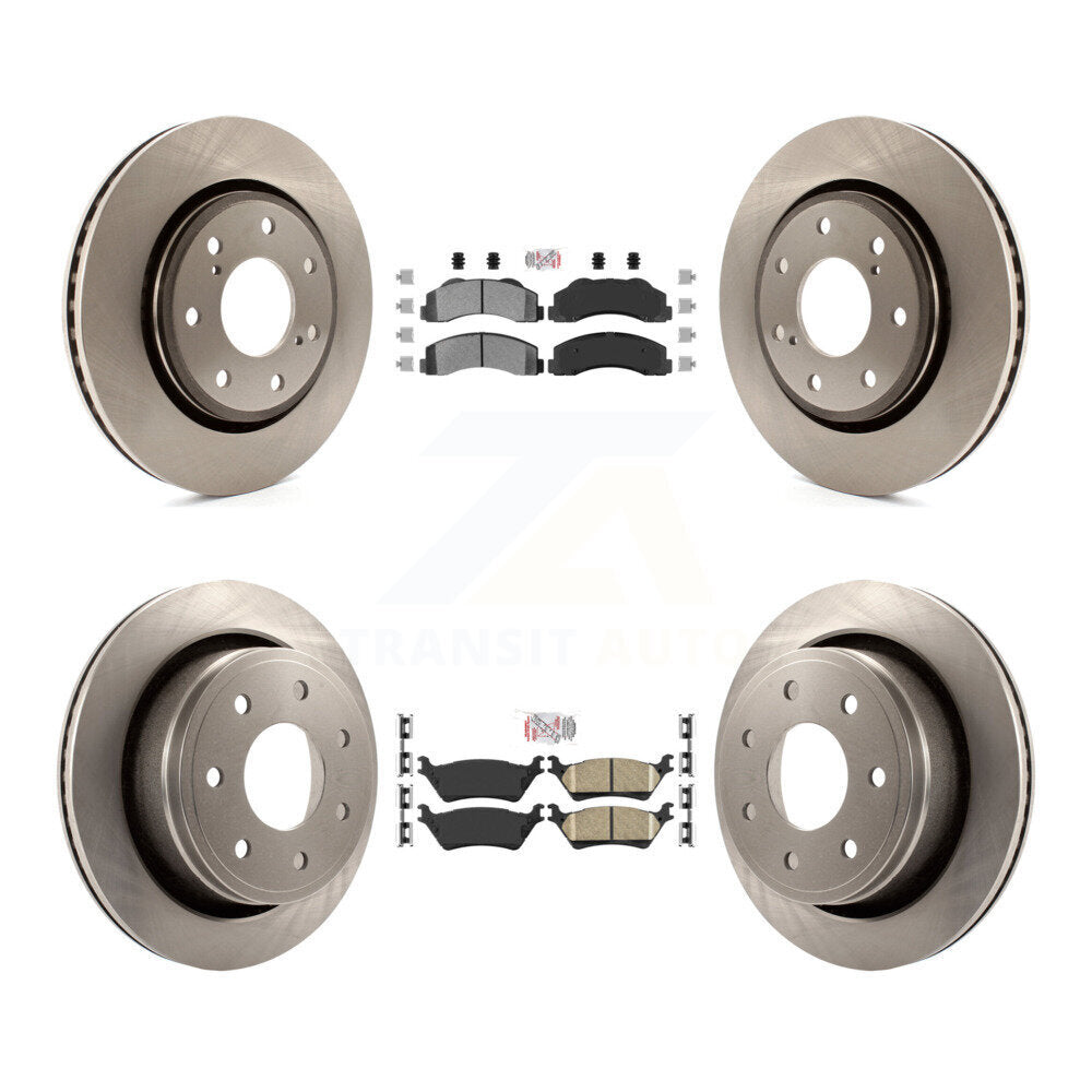 Transit Auto K8A-106812 Disc Brake Kit for 2012-2014 Ford F-150 - Front and Rear product image