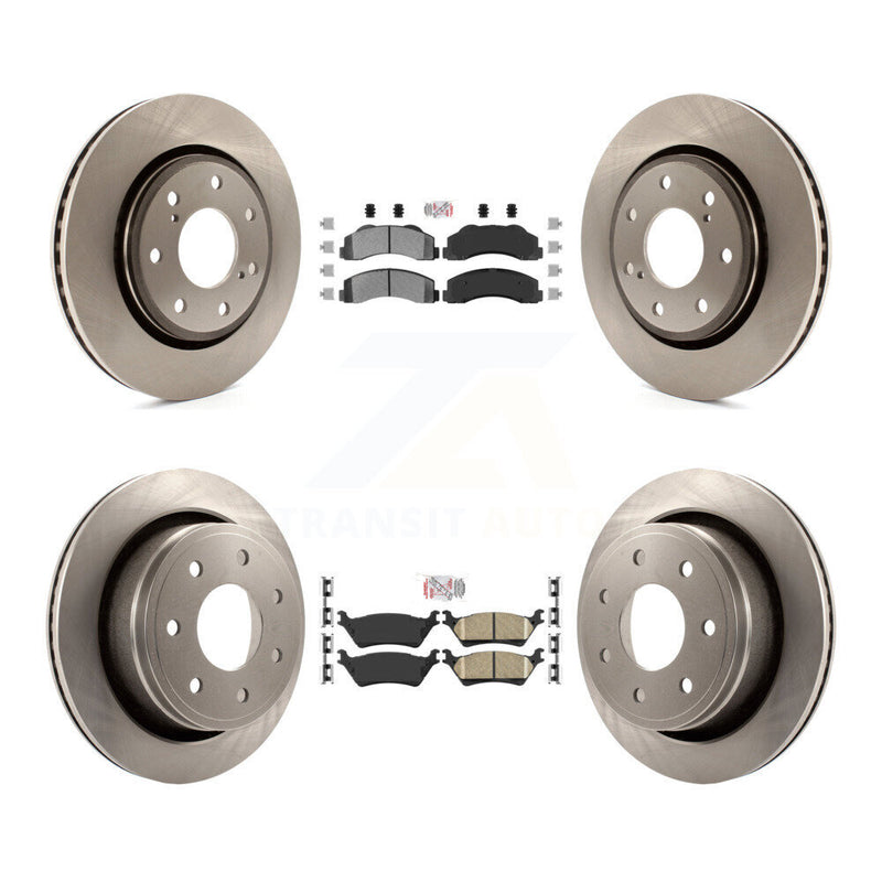 Transit Auto K8A-106812 Disc Brake Kit for 2012-2014 Ford F-150 - Front and Rear product image