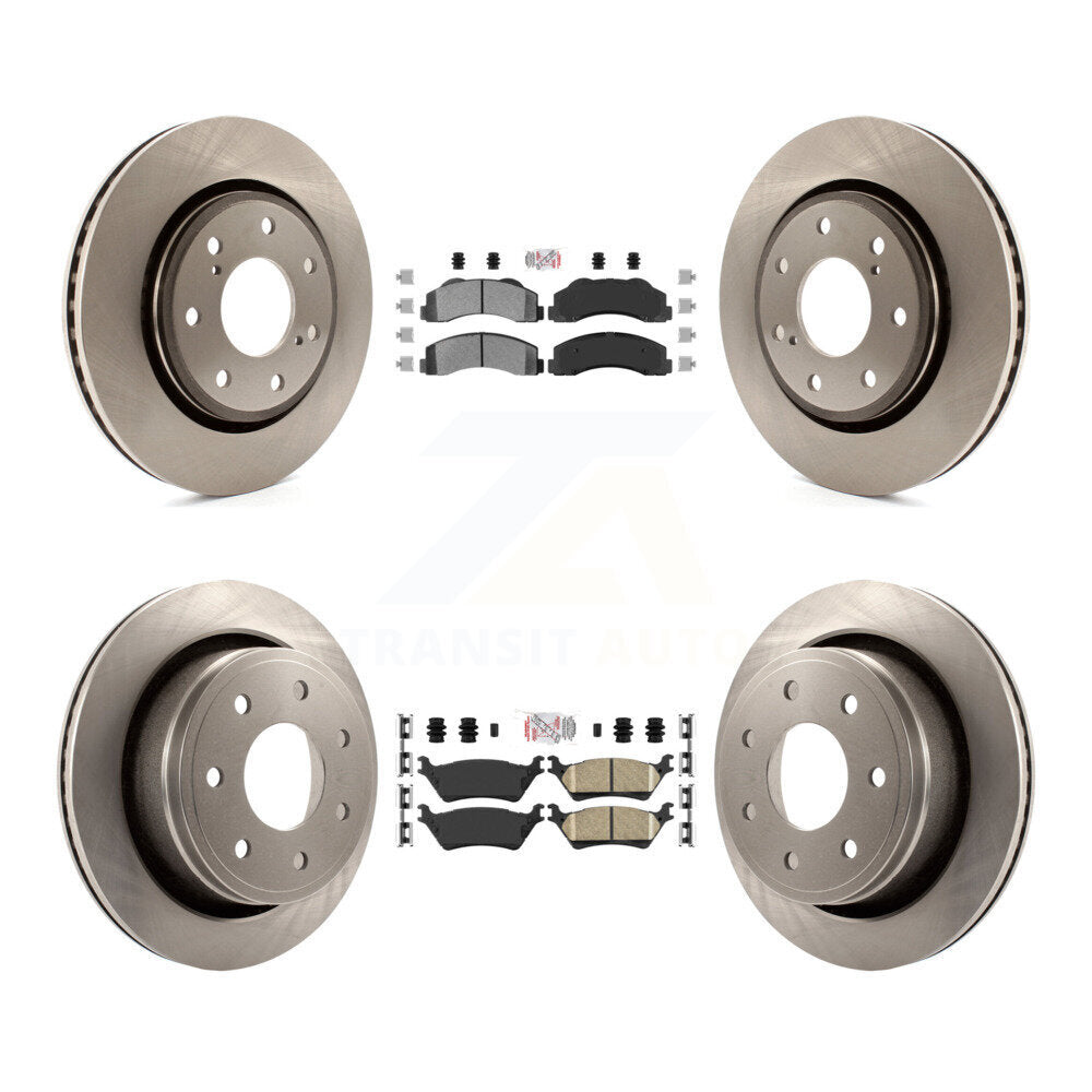 Transit Auto K8A-106813 Disc Brake Kit for 2012-2014 Ford F-150 - Front and Rear product image