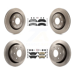 Transit Auto K8A-106813 Disc Brake Kit for 2012-2014 Ford F-150 - Front and Rear product image