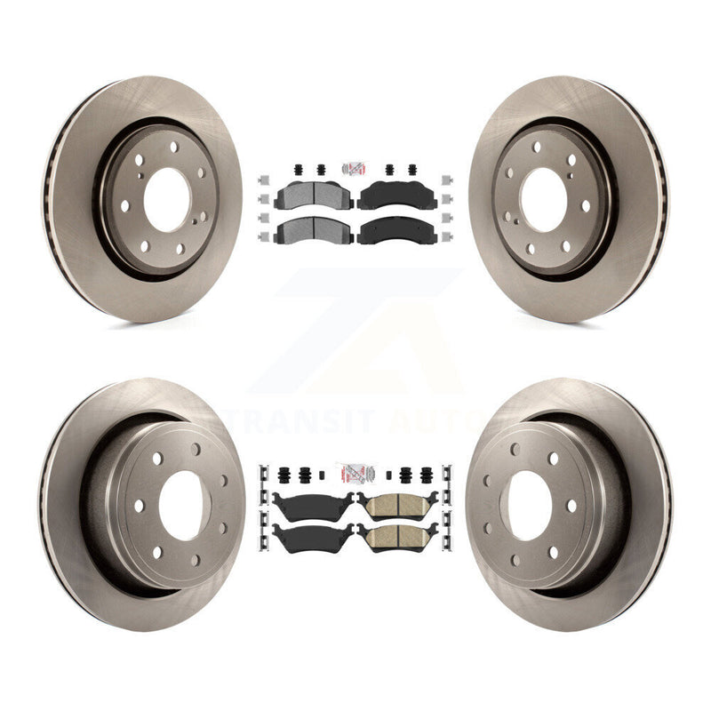 Transit Auto K8A-106813 Disc Brake Kit for 2012-2014 Ford F-150 - Front and Rear product image