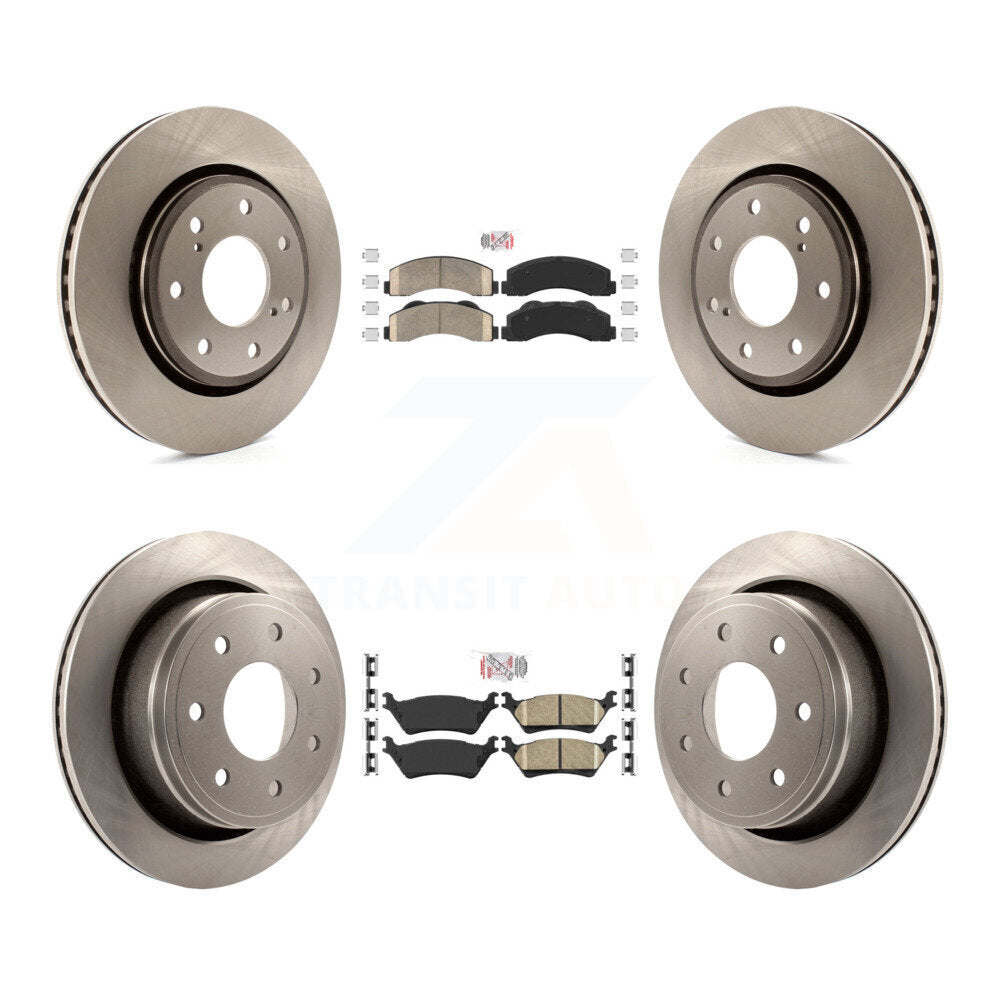 Transit Auto K8A-106815 Disc Brake Kit for 2012-2014 Ford F-150 - Front and Rear product image