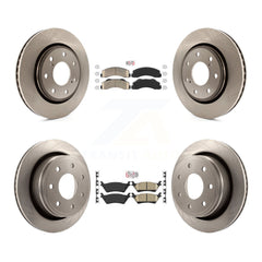 Transit Auto K8A-106815 Disc Brake Kit for 2012-2014 Ford F-150 - Front and Rear product image