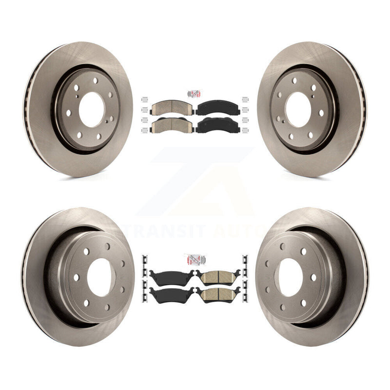 Transit Auto K8A-106815 Disc Brake Kit for 2012-2014 Ford F-150 - Front and Rear product image
