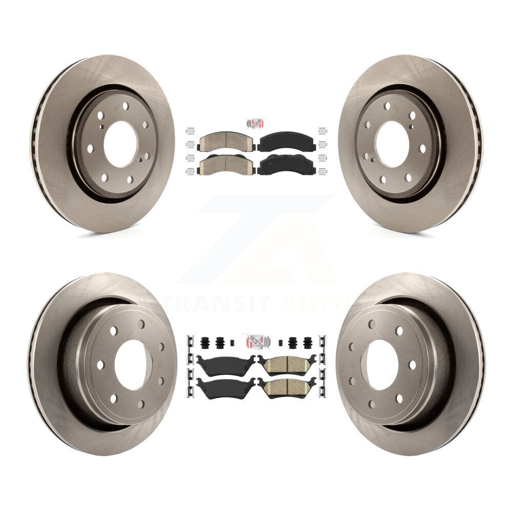 Transit Auto K8A-106816 Disc Brake Kit for 2012-2014 Ford F-150 - Front and Rear product image