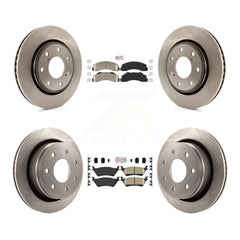 Transit Auto K8A-106816 Disc Brake Kit for 2012-2014 Ford F-150 - Front and Rear product image