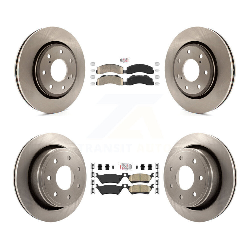 Transit Auto K8A-106816 Disc Brake Kit for 2012-2014 Ford F-150 - Front and Rear product image