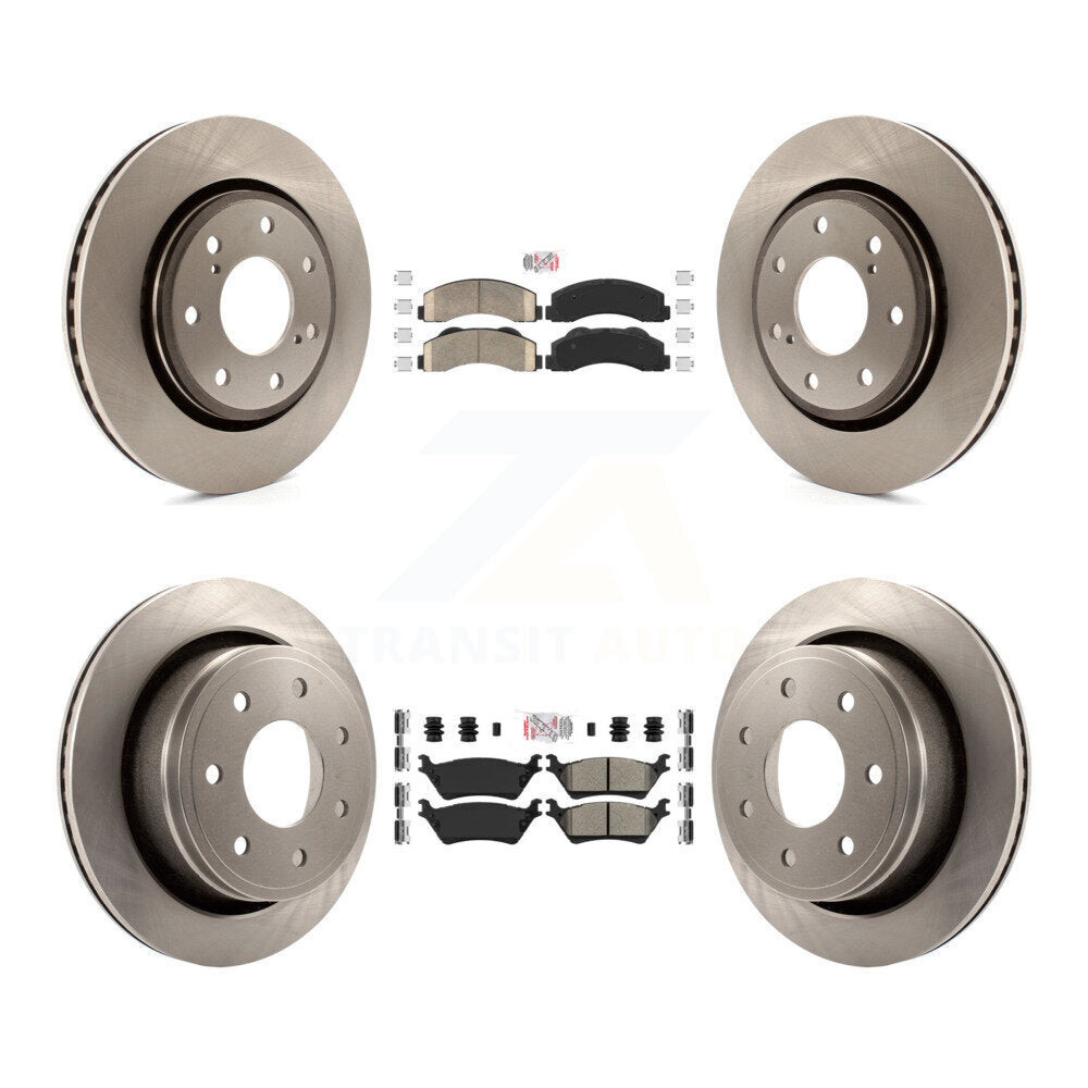 Transit Auto K8A-106817 Disc Brake Kit for 2012-2014 Ford F-150 - Front and Rear product image