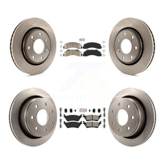 Transit Auto K8A-106817 Disc Brake Kit for 2012-2014 Ford F-150 - Front and Rear product image