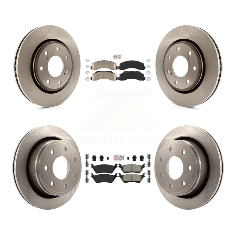 Transit Auto K8A-106817 Disc Brake Kit for 2012-2014 Ford F-150 - Front and Rear product image