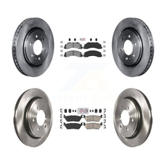 Transit Auto K8A-106818 Disc Brake Kit for 2015-2017 Ford F-150 - Front and Rear product image