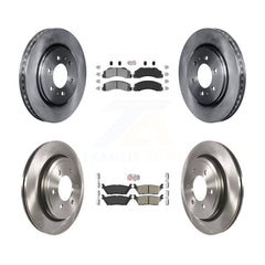 Transit Auto K8A-106819 Disc Brake Kit for 2015-2017 Ford F-150 - Front and Rear product image