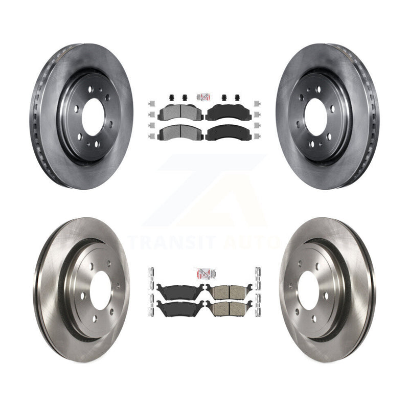 Transit Auto K8A-106819 Disc Brake Kit for 2015-2017 Ford F-150 - Front and Rear product image