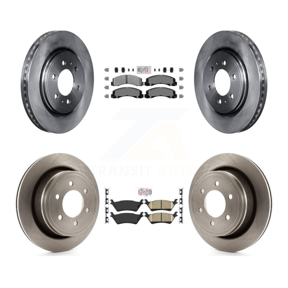Transit Auto K8A-106822 Disc Brake Kit for 2018-2020 Ford F-150 - Front and Rear product image