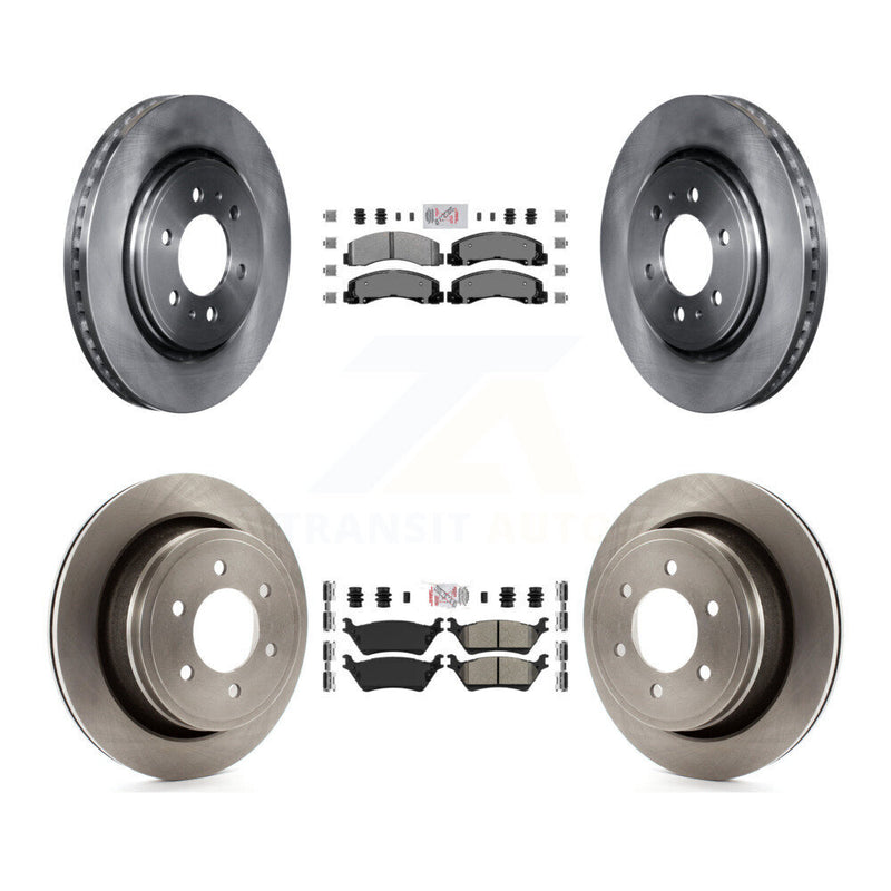 Transit Auto K8A-106824 Disc Brake Kit for 2018-2020 Ford F-150 - Front and Rear product image