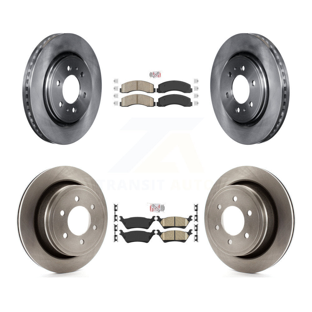 Transit Auto K8A-106825 Disc Brake Kit for 2018-2020 Ford F-150 - Front and Rear product image