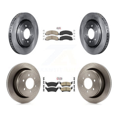 Transit Auto K8A-106825 Disc Brake Kit for 2018-2020 Ford F-150 - Front and Rear product image