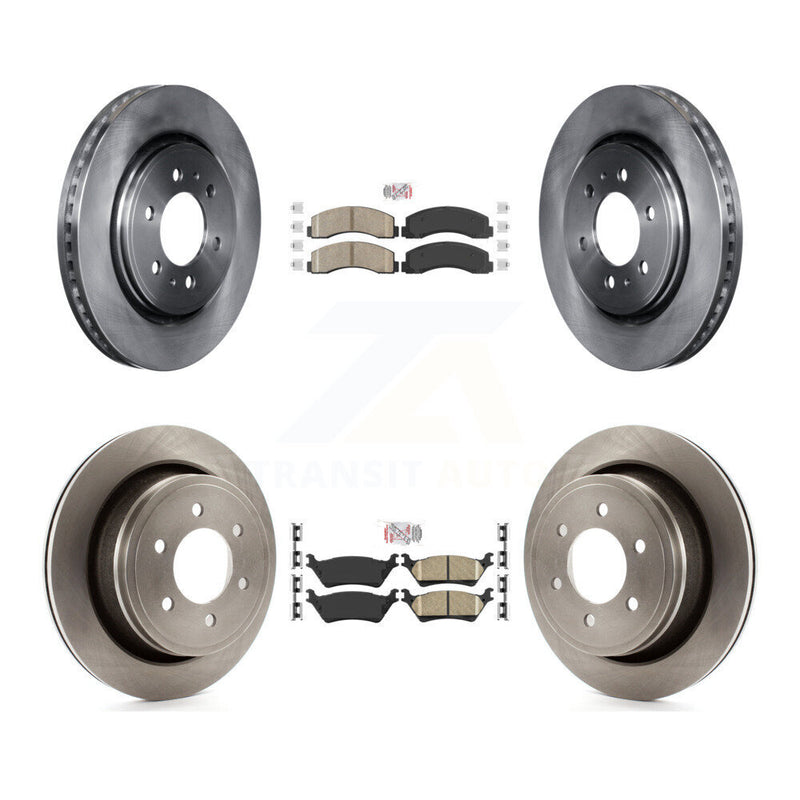 Transit Auto K8A-106825 Disc Brake Kit for 2018-2020 Ford F-150 - Front and Rear product image