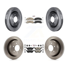 Transit Auto K8A-106827 Disc Brake Kit for 2018-2020 Ford F-150 - Front and Rear product image