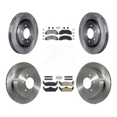 Transit Auto K8A-106828 Disc Brake Kit for 2010-2011 Ford F-150 - Front and Rear product image