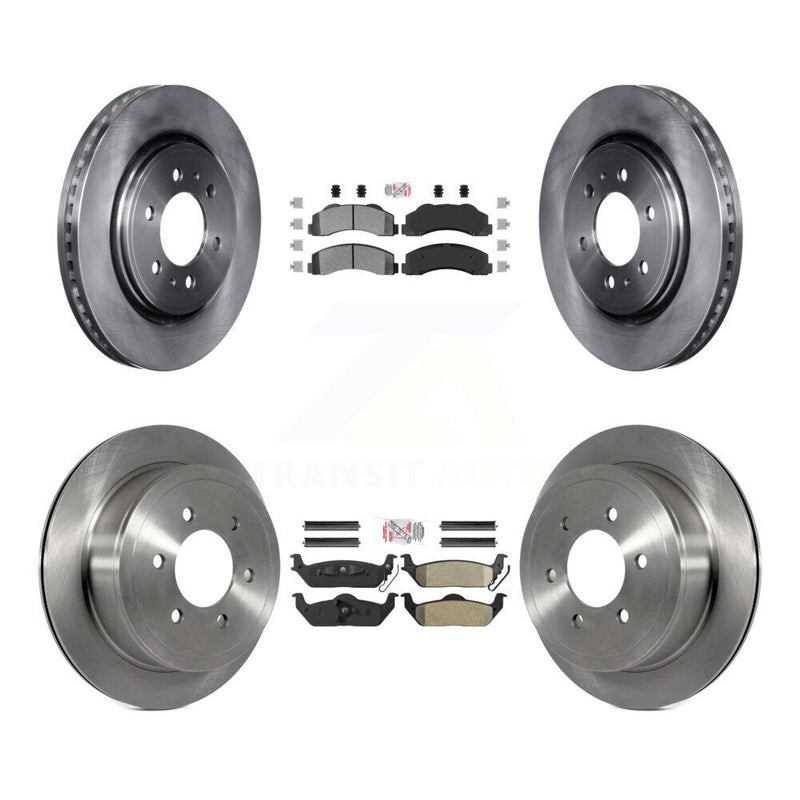 Transit Auto K8A-106828 Disc Brake Kit for 2010-2011 Ford F-150 - Front and Rear product image