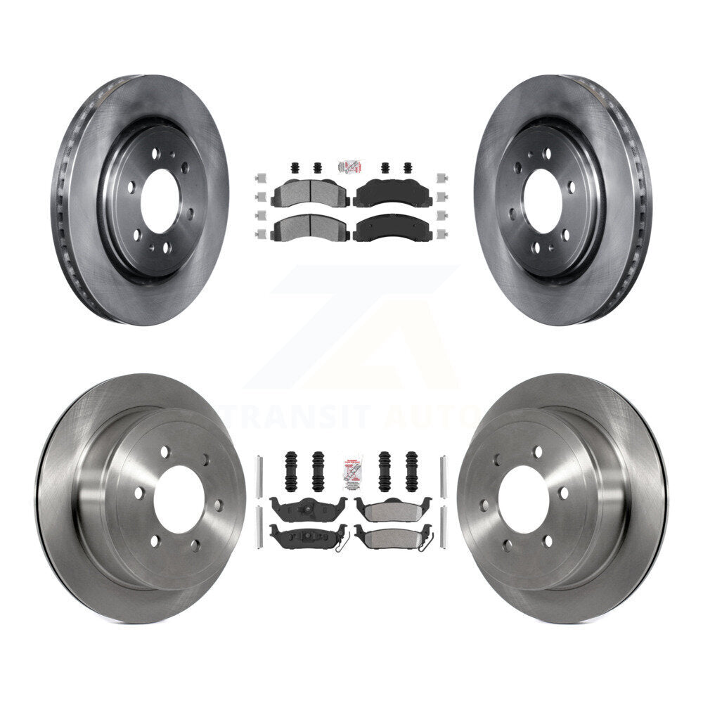 Transit Auto K8A-106829 Disc Brake Kit for 2010-2011 Ford F-150 - Front and Rear product image
