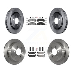 Transit Auto K8A-106829 Disc Brake Kit for 2010-2011 Ford F-150 - Front and Rear product image