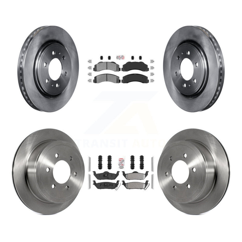 Transit Auto K8A-106829 Disc Brake Kit for 2010-2011 Ford F-150 - Front and Rear product image
