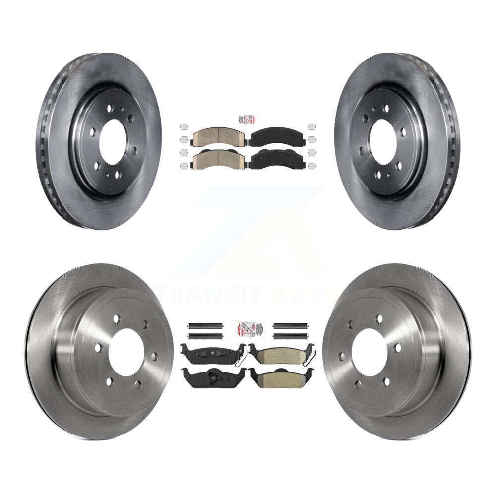 Transit Auto K8A-106830 Disc Brake Kit for 2010-2011 Ford F-150 - Front and Rear product image