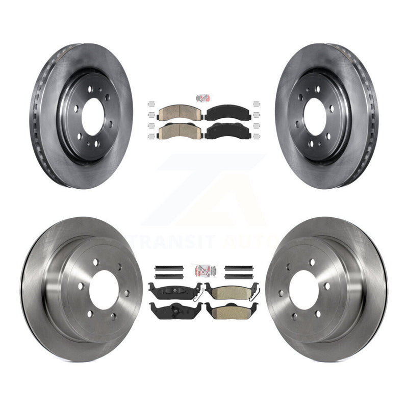 Transit Auto K8A-106830 Disc Brake Kit for 2010-2011 Ford F-150 - Front and Rear product image