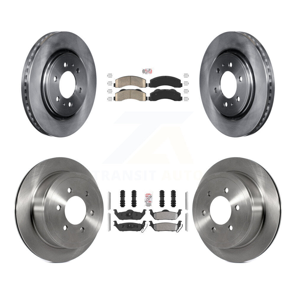 Transit Auto K8A-106831 Disc Brake Kit for 2010-2011 Ford F-150 - Front and Rear product image
