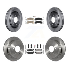 Transit Auto K8A-106831 Disc Brake Kit for 2010-2011 Ford F-150 - Front and Rear product image
