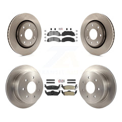 Transit Auto K8A-106832 Disc Brake Kit for 2010-2011 Ford F-150 - Front and Rear product image