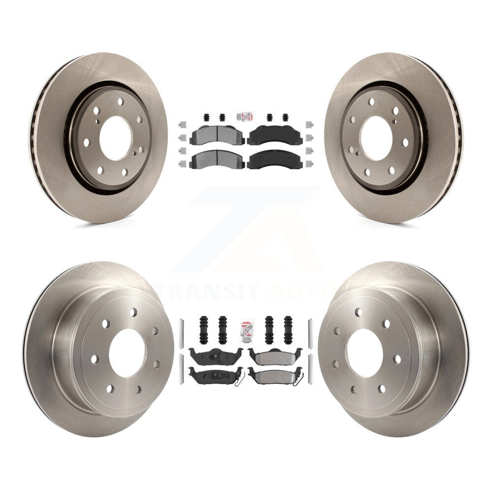 Transit Auto K8A-106833 Disc Brake Kit for 2010-2011 Ford F-150 - Front and Rear product image