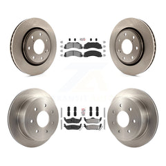 Transit Auto K8A-106833 Disc Brake Kit for 2010-2011 Ford F-150 - Front and Rear product image