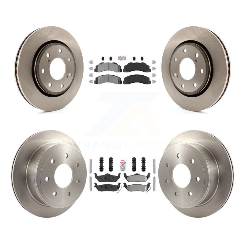 Transit Auto K8A-106833 Disc Brake Kit for 2010-2011 Ford F-150 - Front and Rear product image
