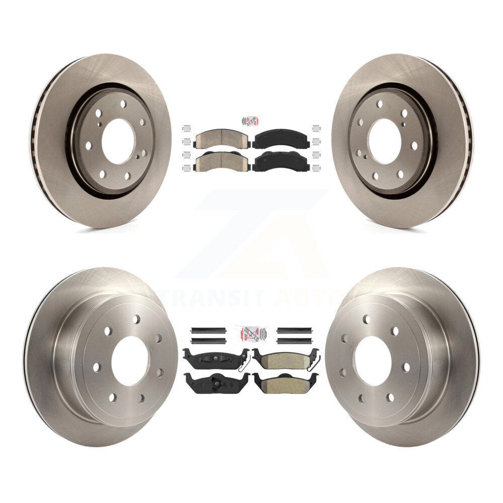 Transit Auto K8A-106834 Disc Brake Kit for 2010-2011 Ford F-150 - Front and Rear product image
